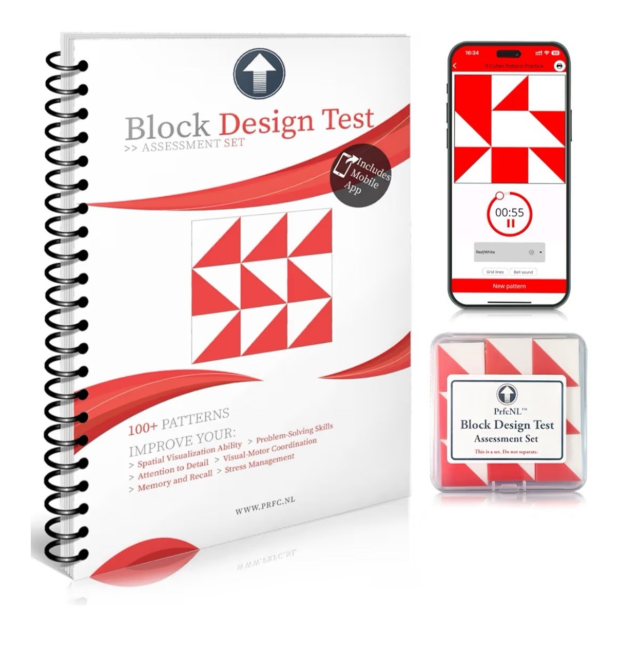 Prfcnl Bundle for IQ Test Practice and Prep for BDT, WISC, WPPSI, WAIS with 100