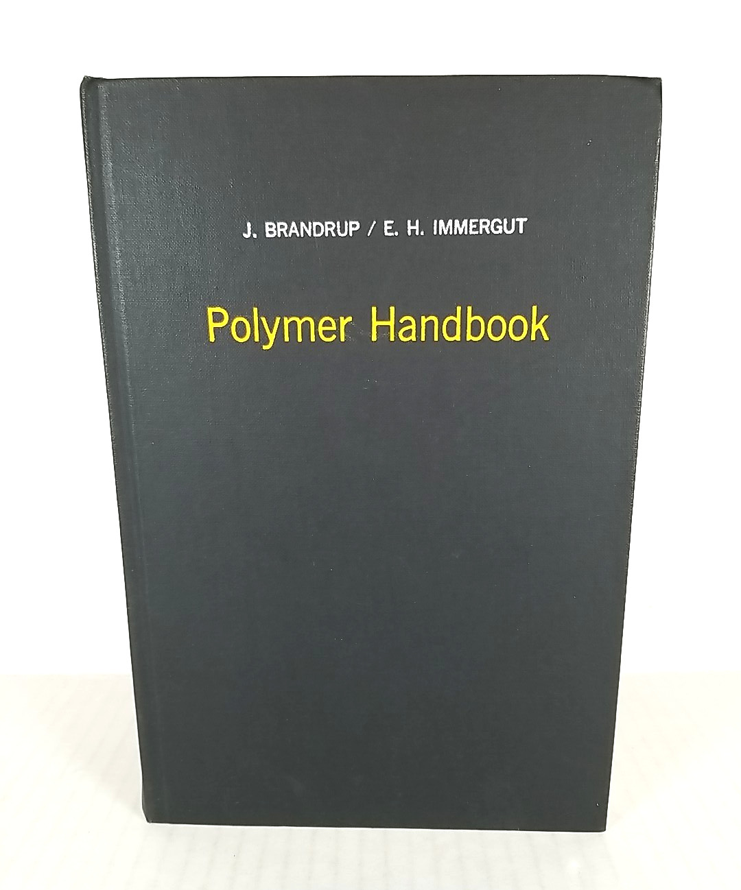 Polymer Handbook Brandrup and Immergut Hardcover 1967