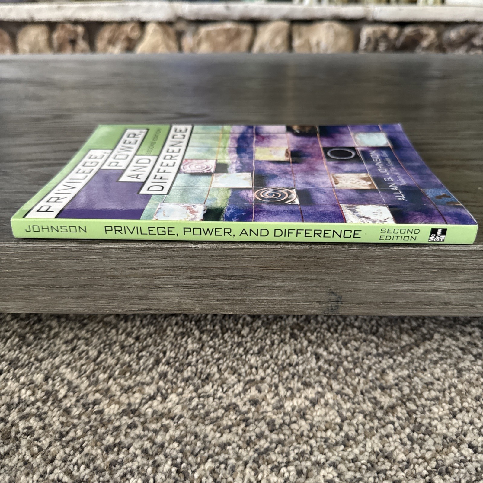 Privilege, Power, and Difference by Allan G. Johnson (2017, Trade Paperback)