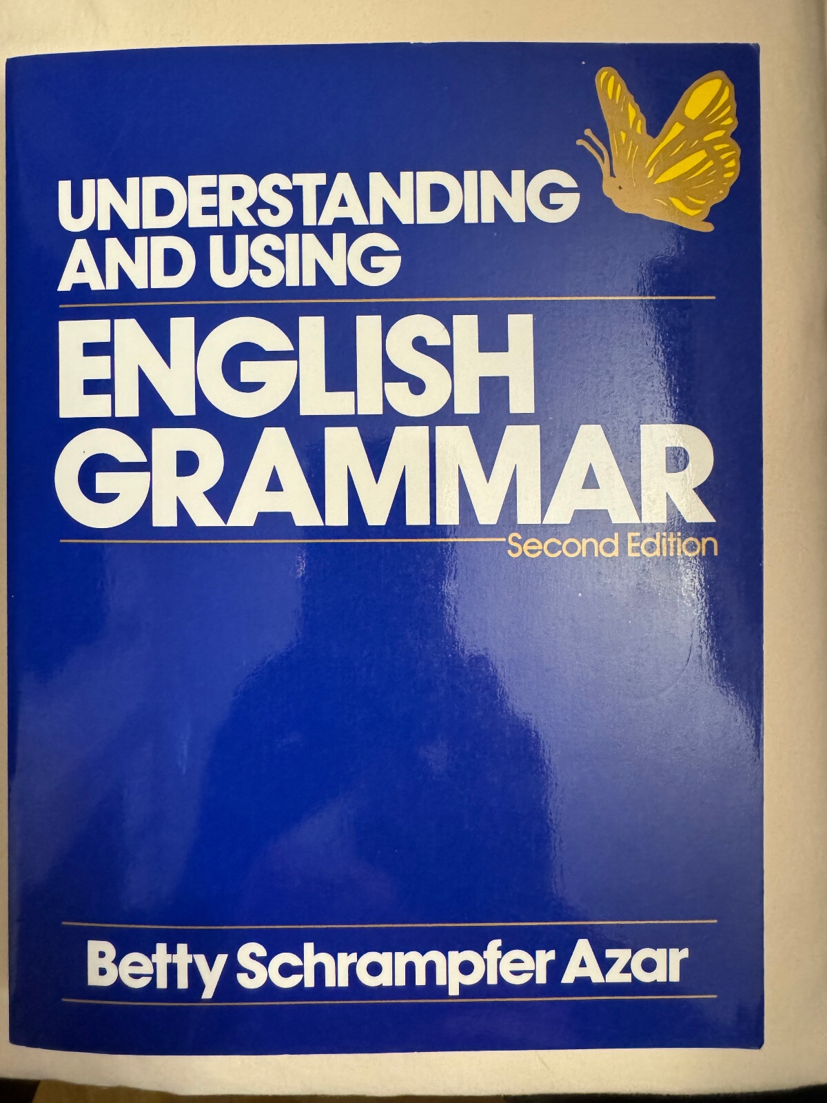 Understanding and Using English Grammar, Second Ed., by Betty Schrampfer Azar