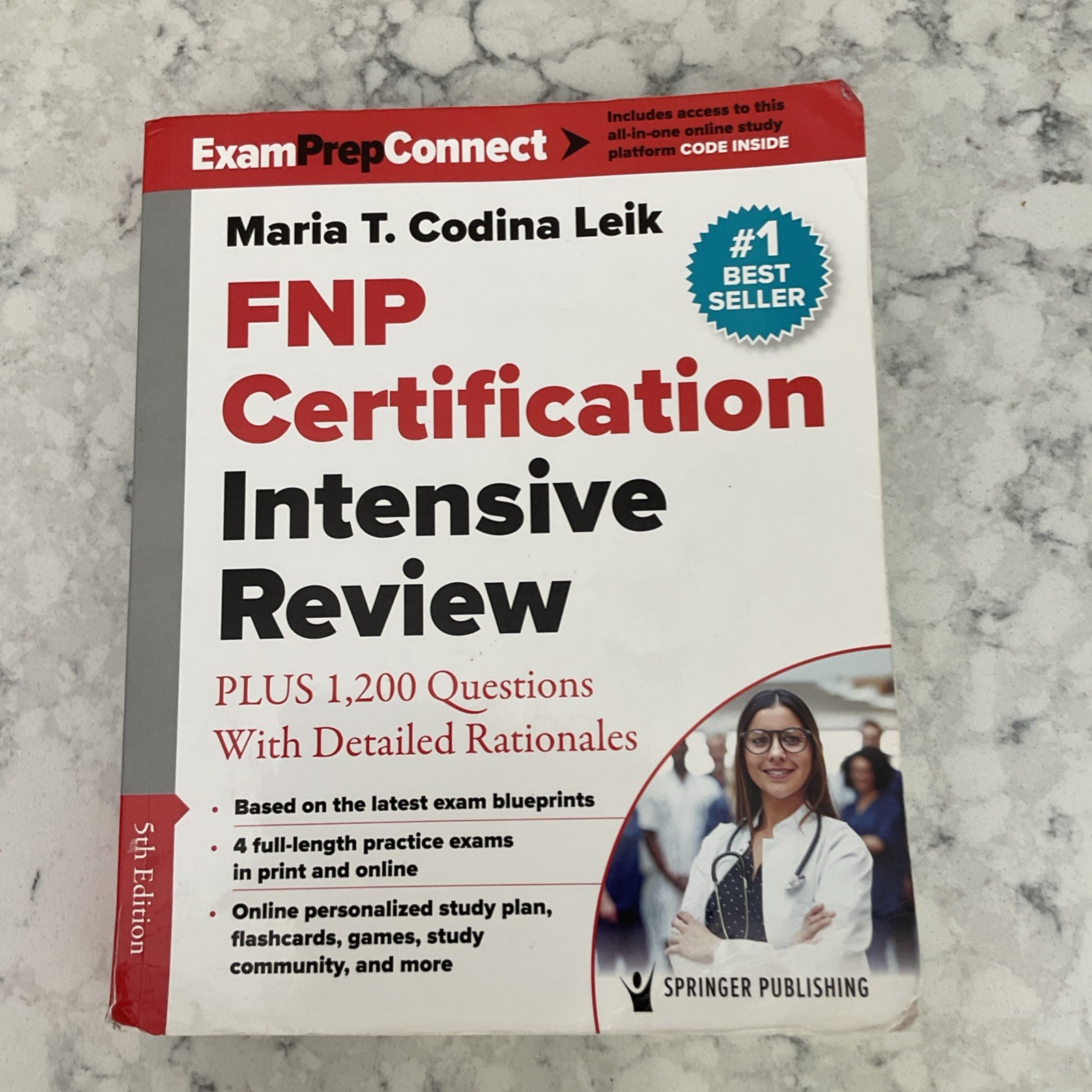FNP Certification Intensive Review by Maria T. Codina Leik (2024, Trade…