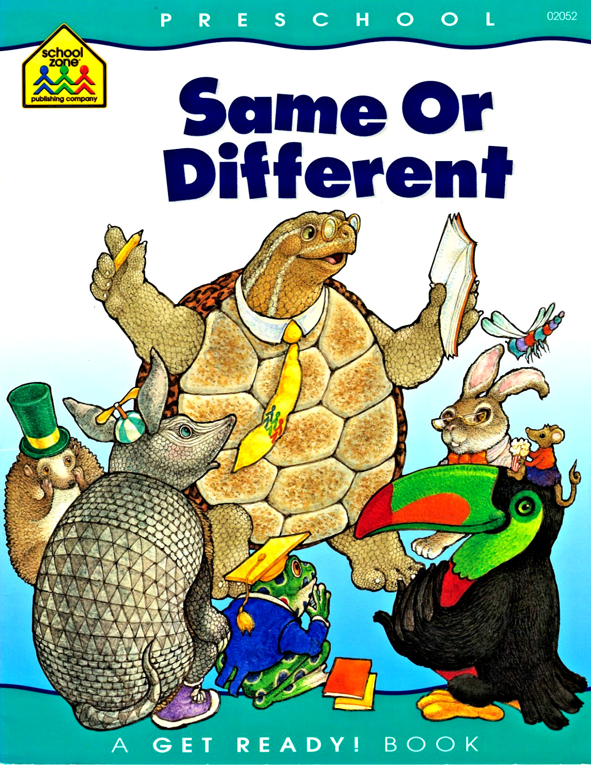 “SAME OR DIFFERENT” ~ (PRESCHOOL / AGES 3-5) ~ *** ACTIVITY BOOK ***