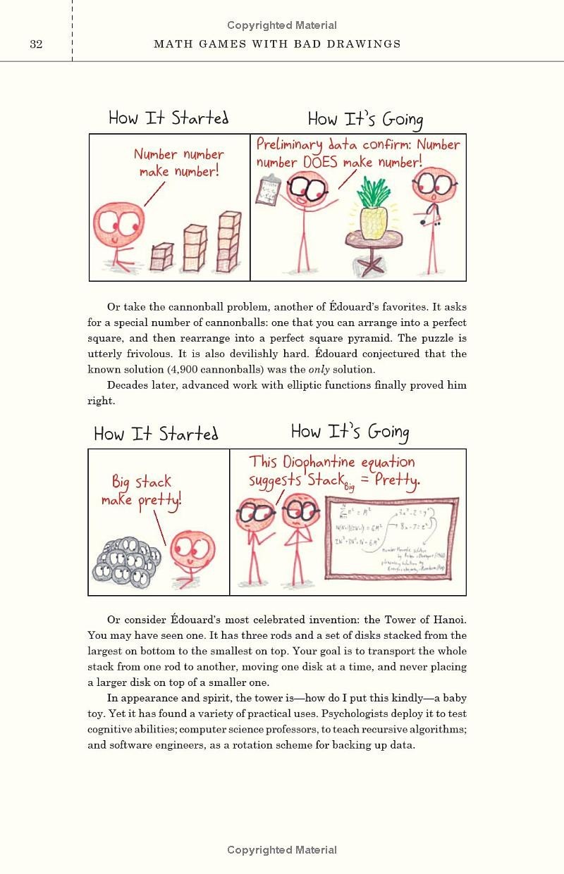 Math Games with Bad Drawings: 75 1/4 Simple, Challenging, Go-Anywhere Games