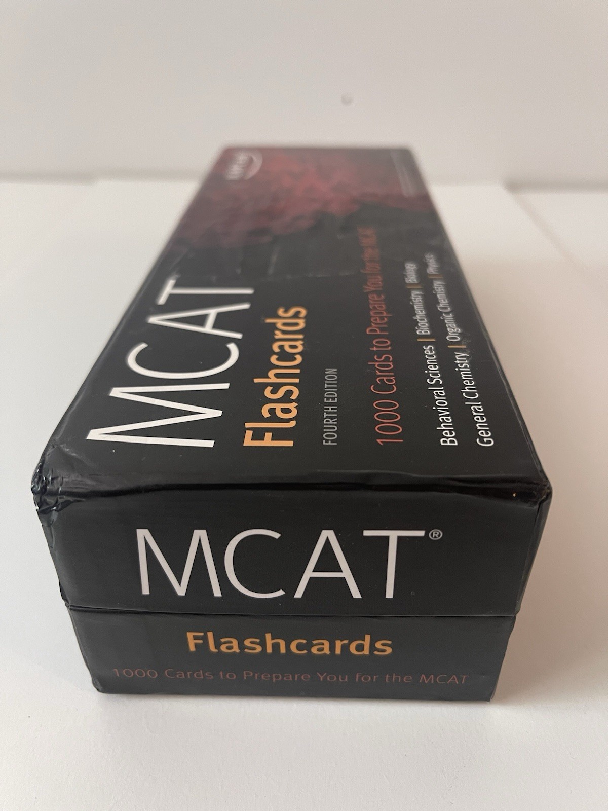 Kaplan MCAT Flashcards 4th Edition 1000 Cards Test Prep