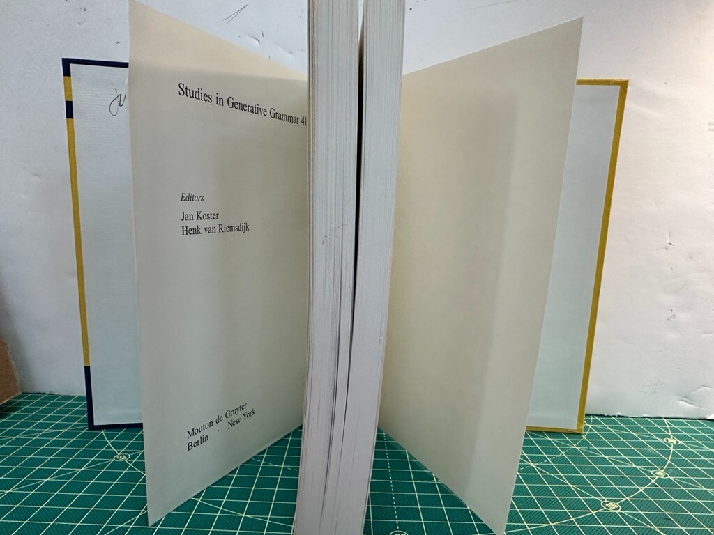 Studies in Generative Grammar [SGG] Ser.: Studies on Scrambling : Movement…