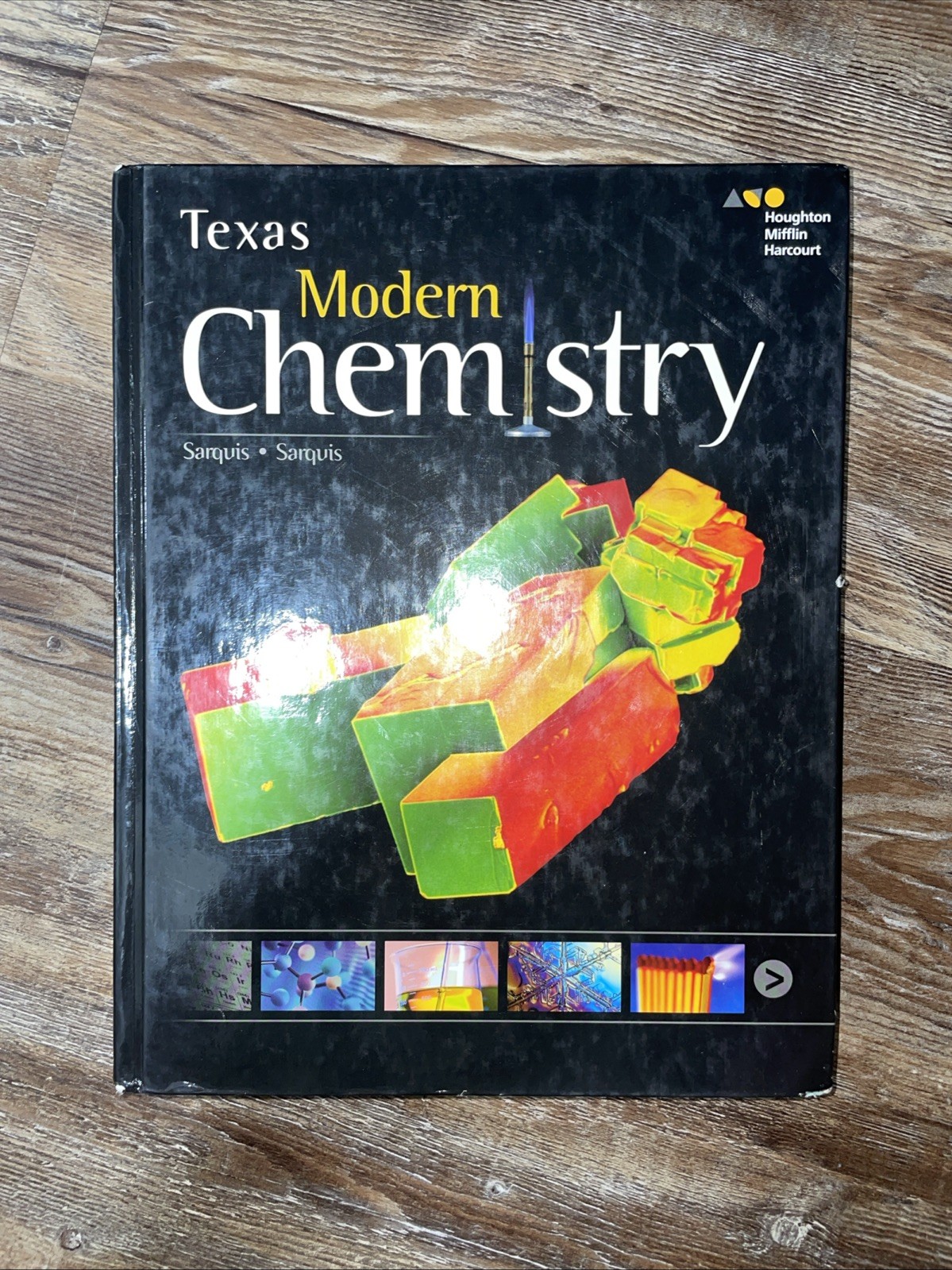 Holt Mcdougal Modern Chemistry Texas : Student Edition 2015 by Holt McDougal…