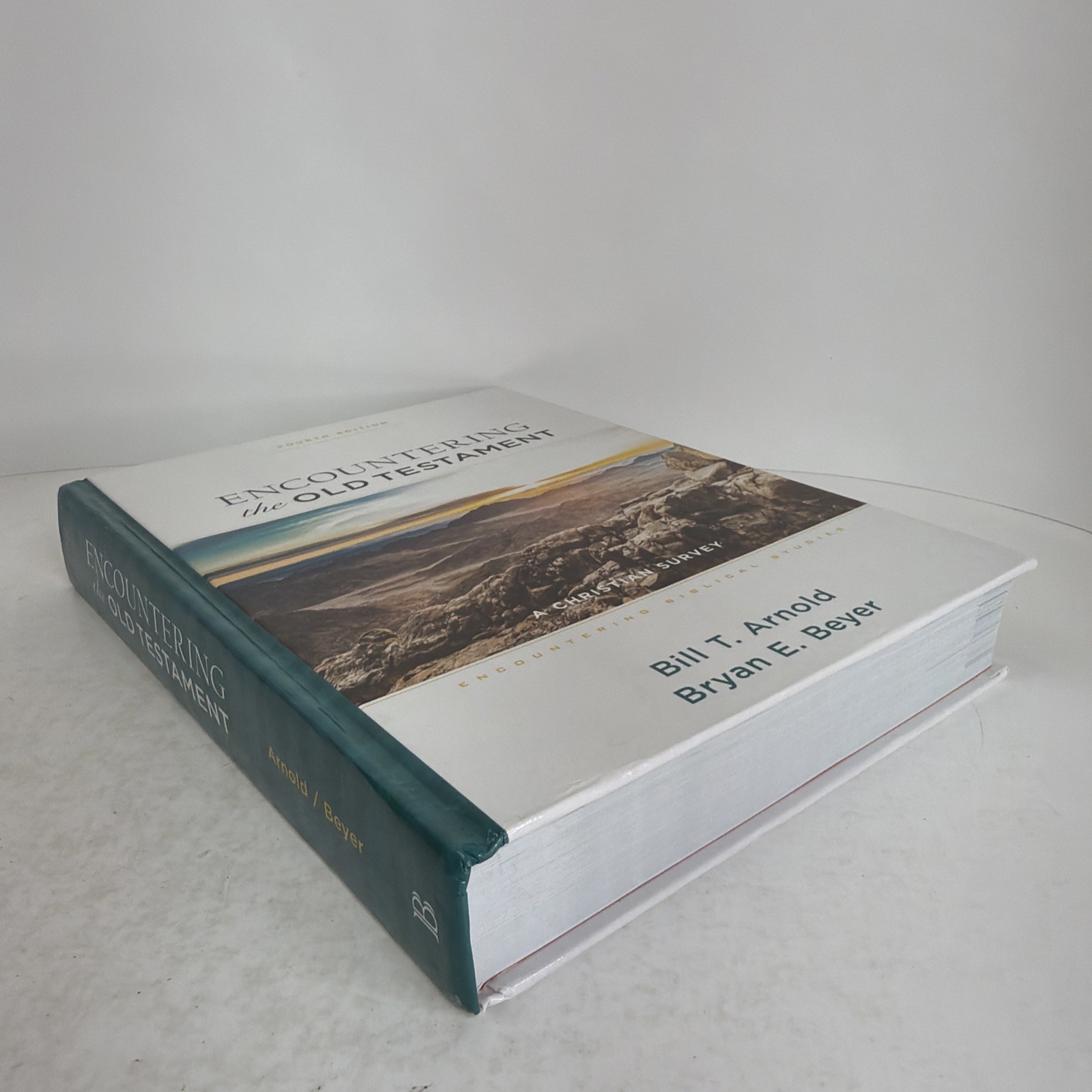 Encountering the Old Testament: A Christian Survey 4th Edition 2024 Hardcover
