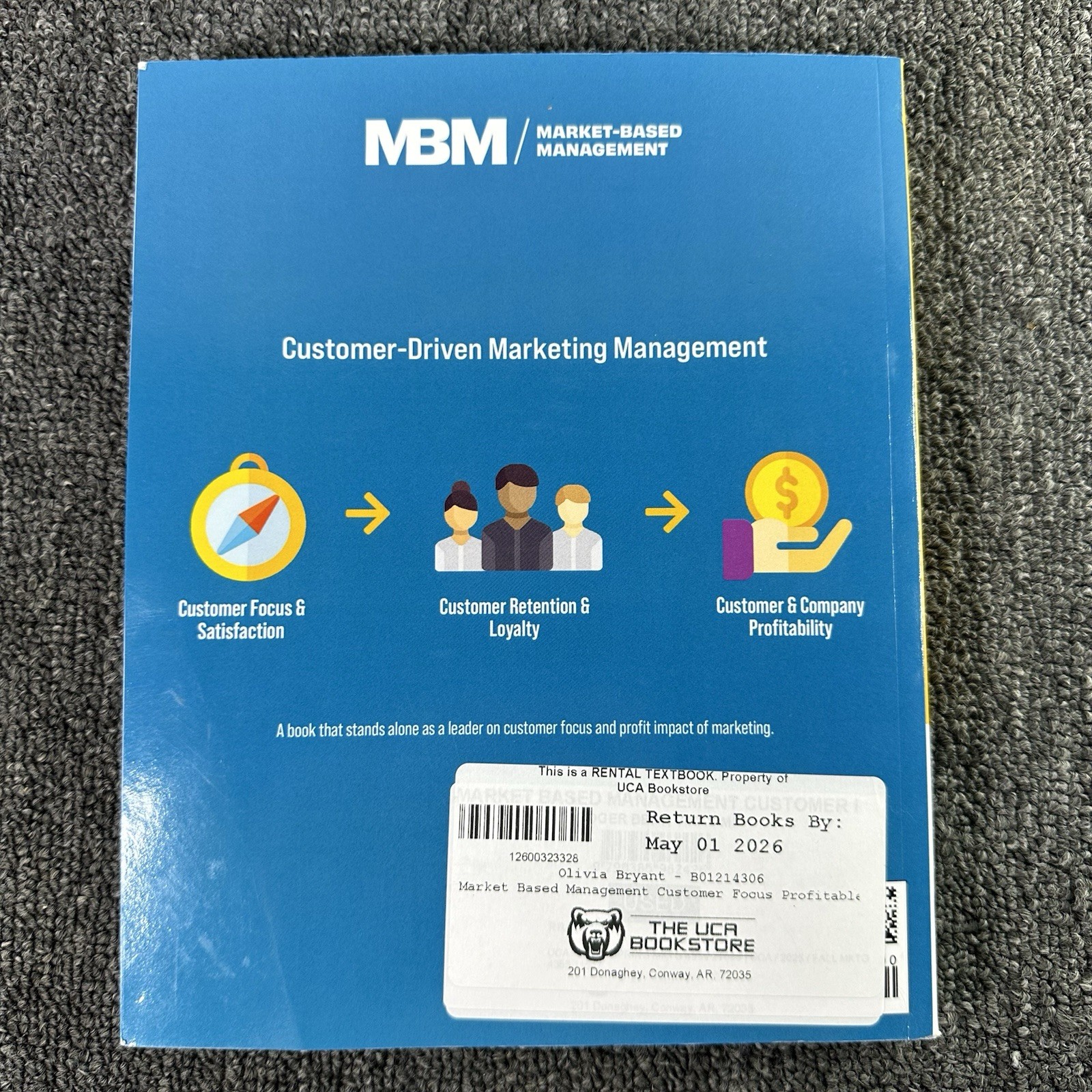 Market-Based Management: Customer Focus & Profitable Growth 7th Edition 2025