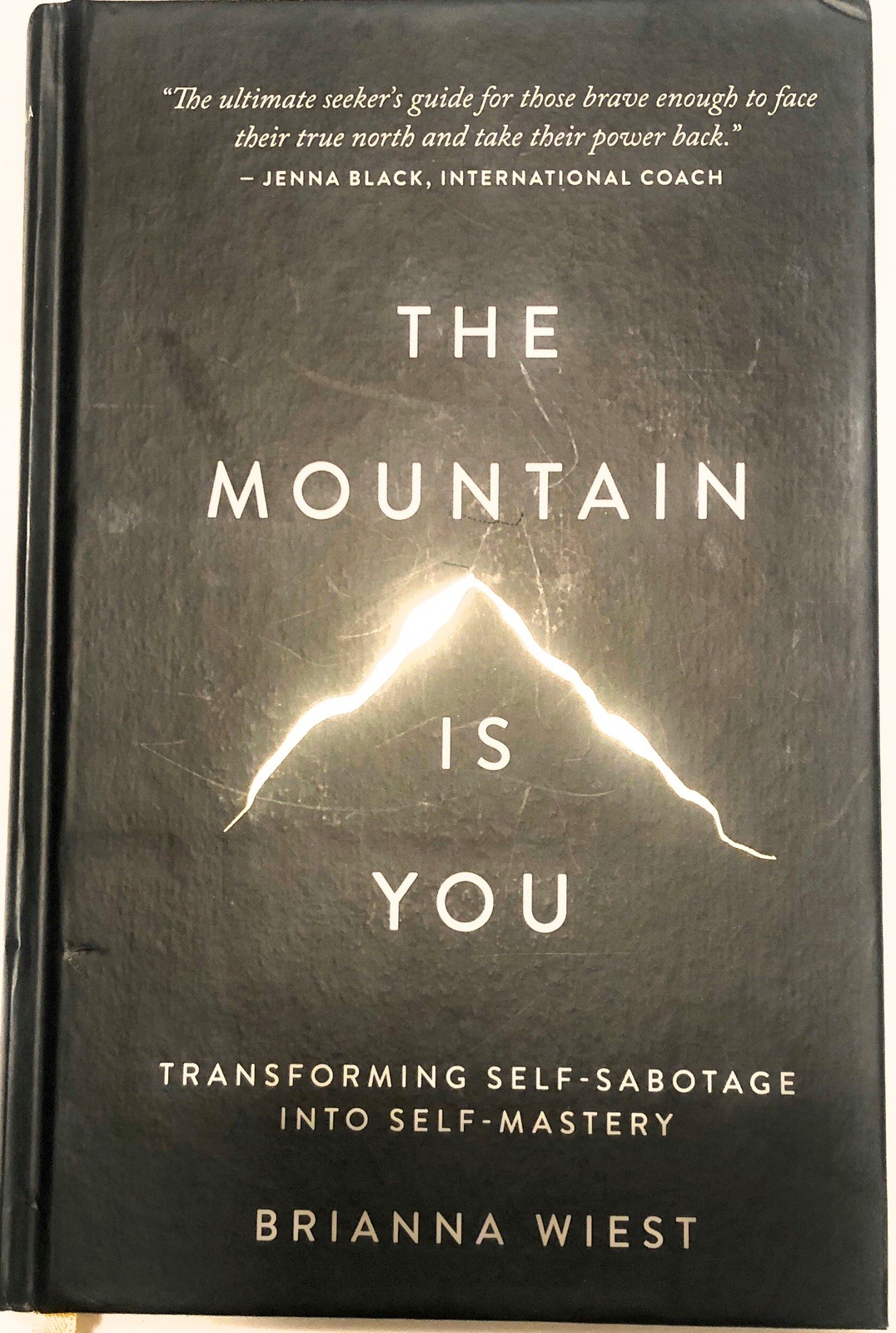 Mountain Is You by Brianna Wiest (2024, Hardcover)