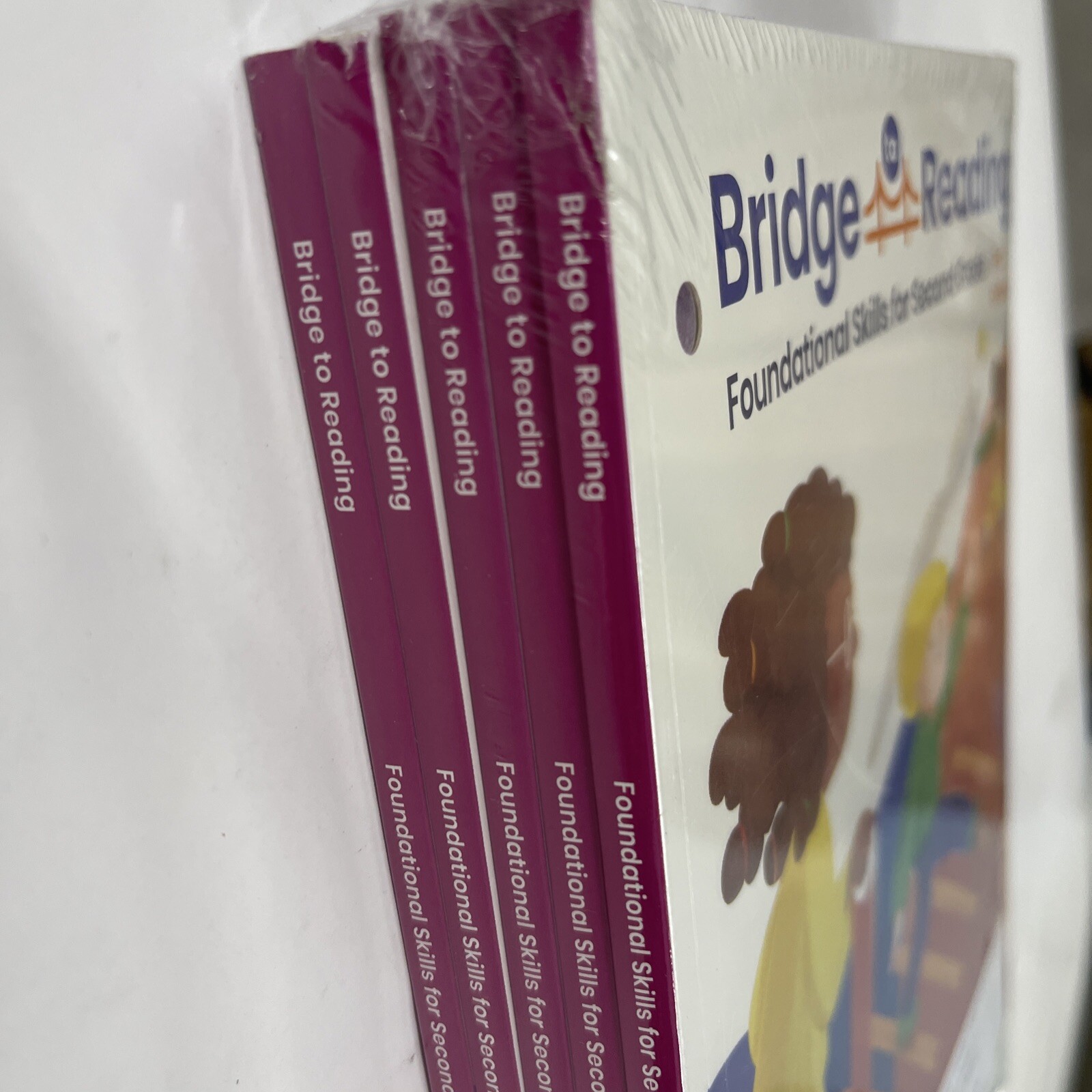 5 Copies of Heggerty Bridge to Reading 2nd Grade Read Book 1 – Units 1 &2