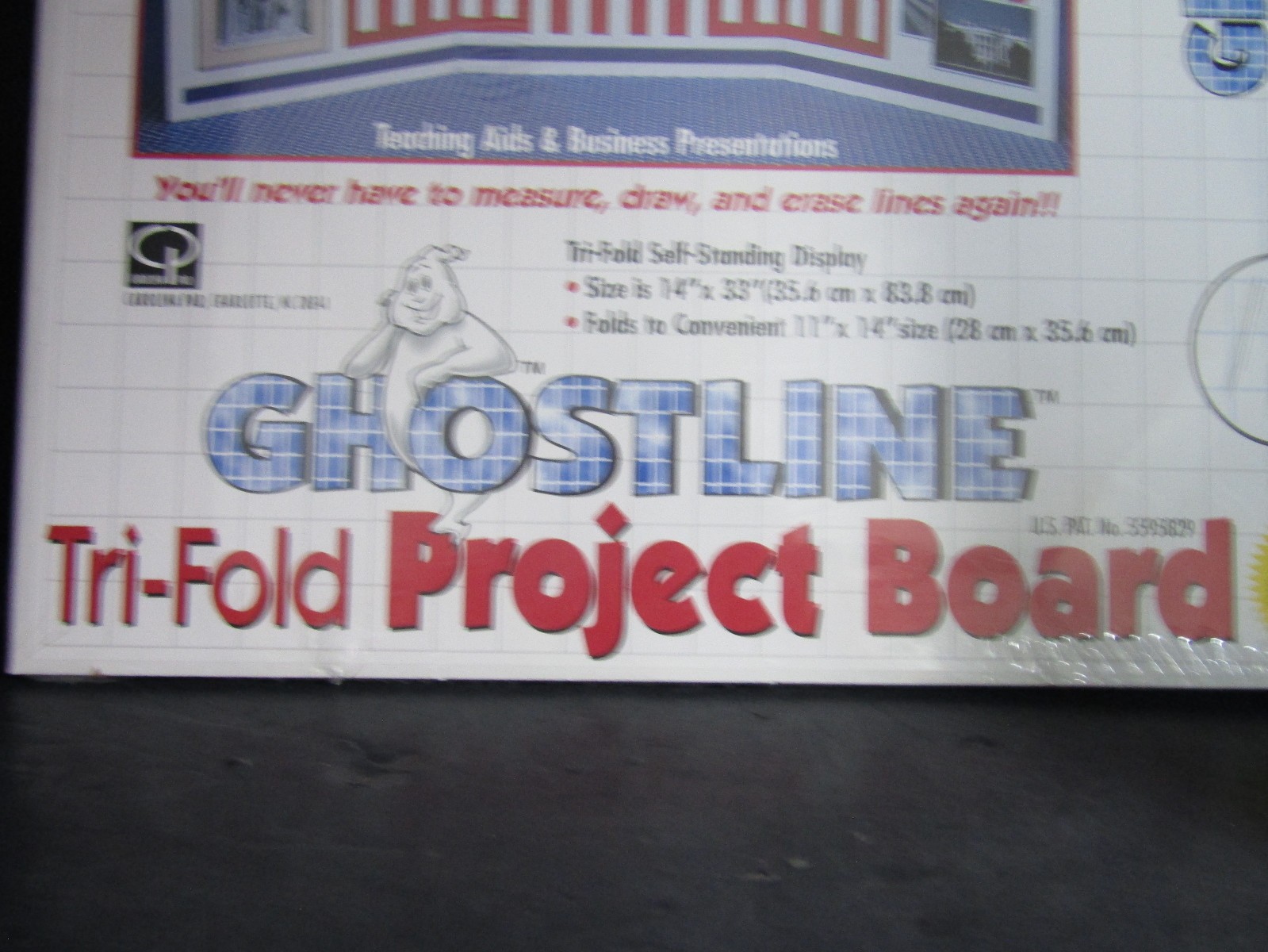 Tri-Fold Project Board Ghostline School/Teach Projects Business Presentations