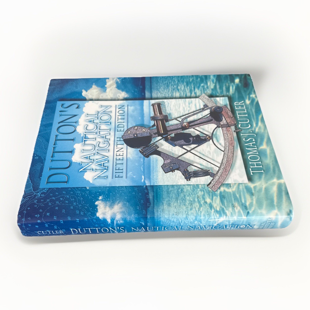 Dutton’s Nautical Navigation, 15th Edition (Blue & Gold Professional Library…