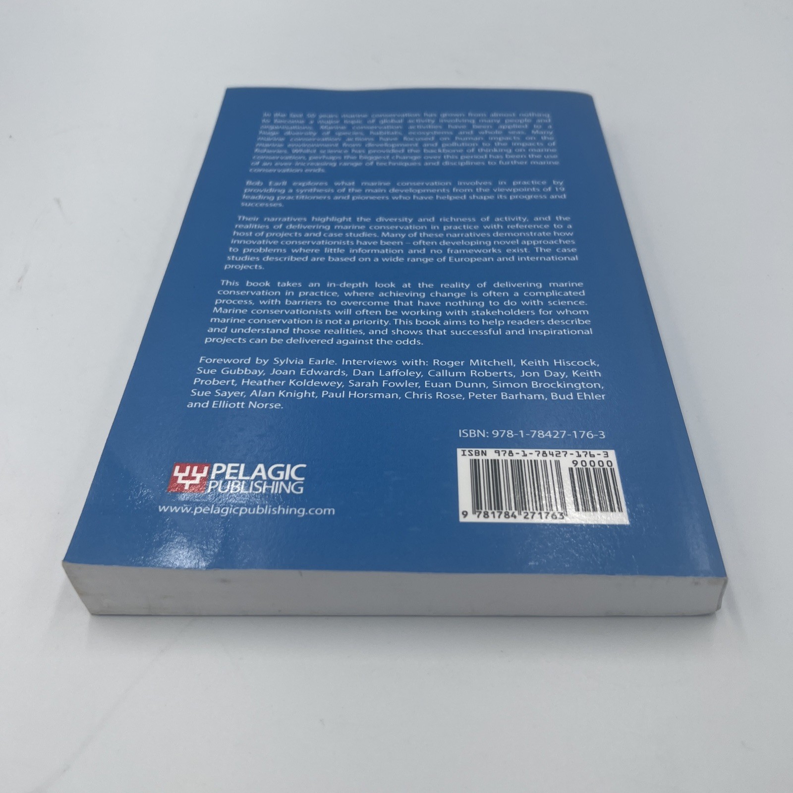 Marine Conservation : People, Ideas and Action by Bob Earll (2018, Trade…