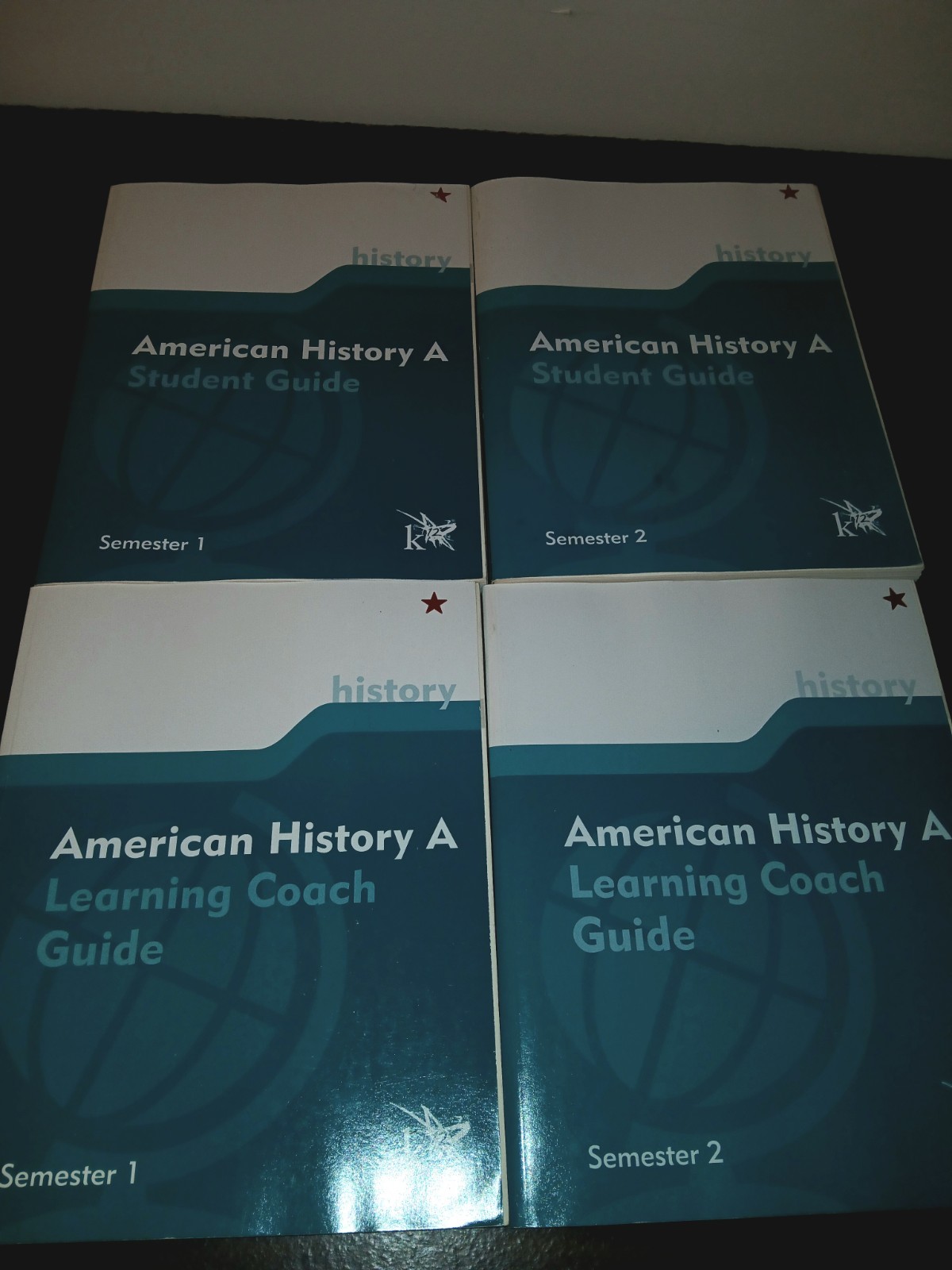 K12 American History Before 1865 Semsters 1 & 2 Complete Curriculum