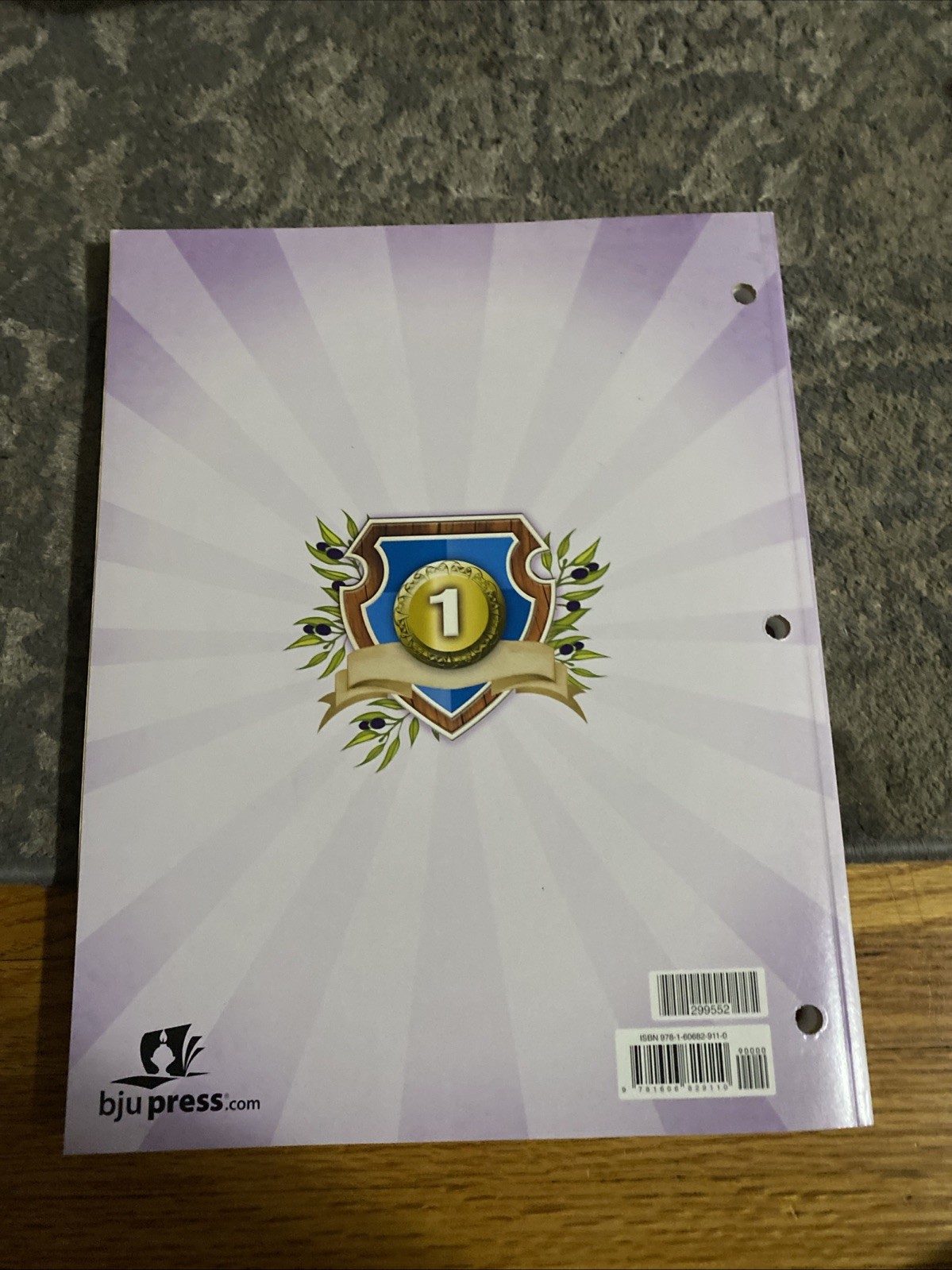 BJU Press Bible Truths 1: A Father’s Care Student Worktext – Fourth Edition 2016