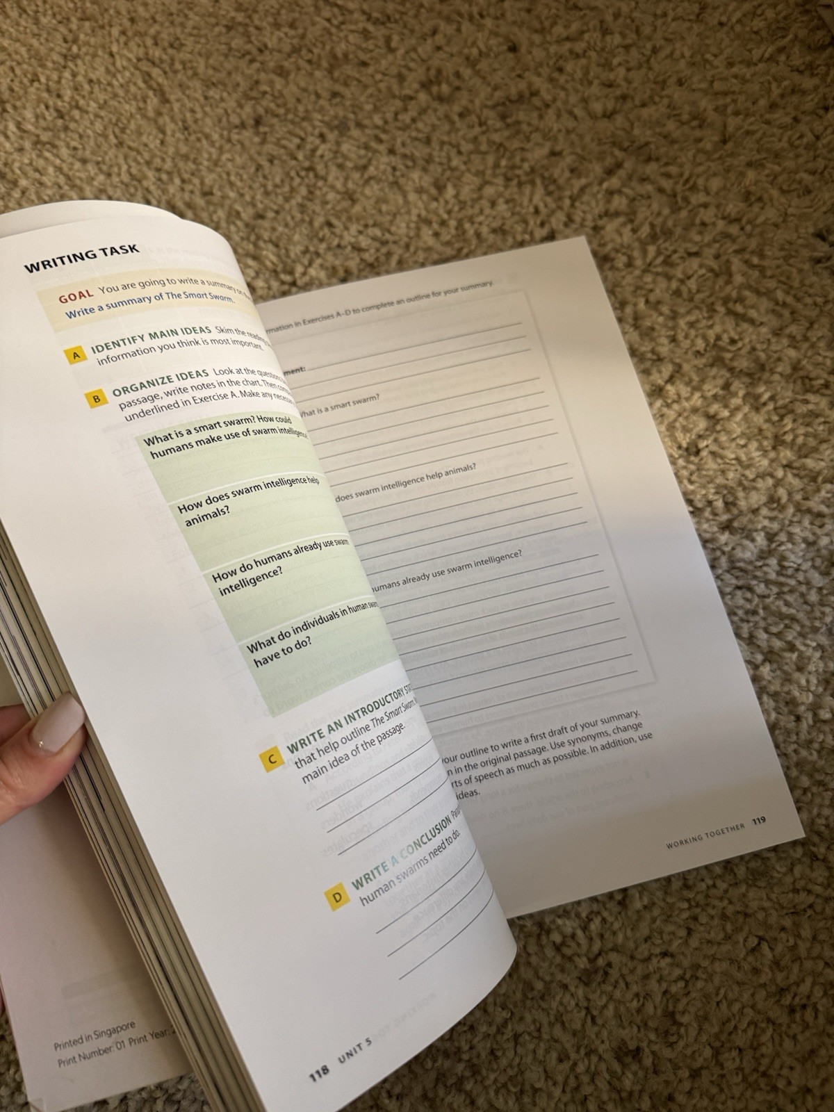 National Geographic Learning Pathways 4 Reading Writing Critical Thinking 3rd Ed