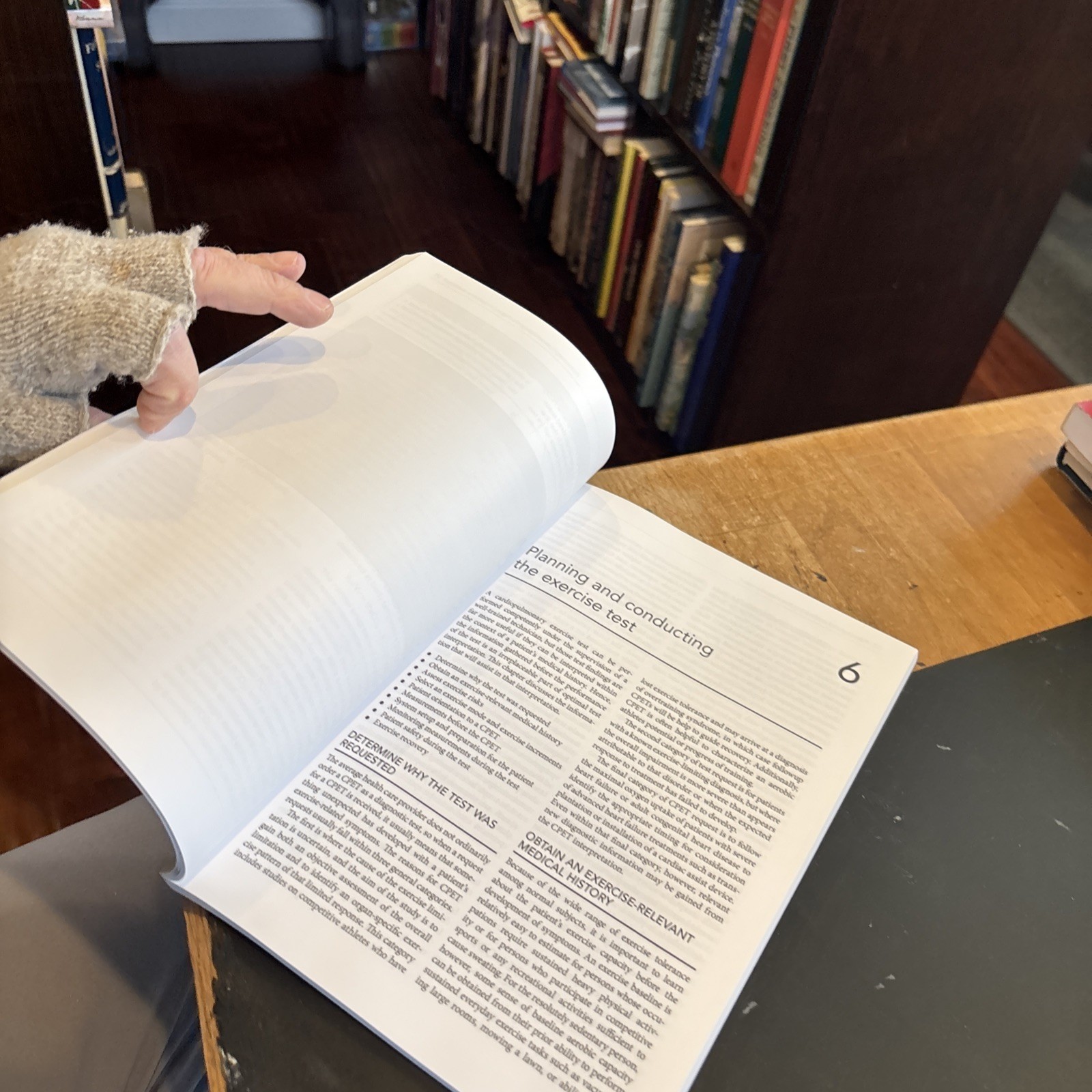 MAKING SENSE EXERCISE TESTING by Schoene & Robertson 2019 pb