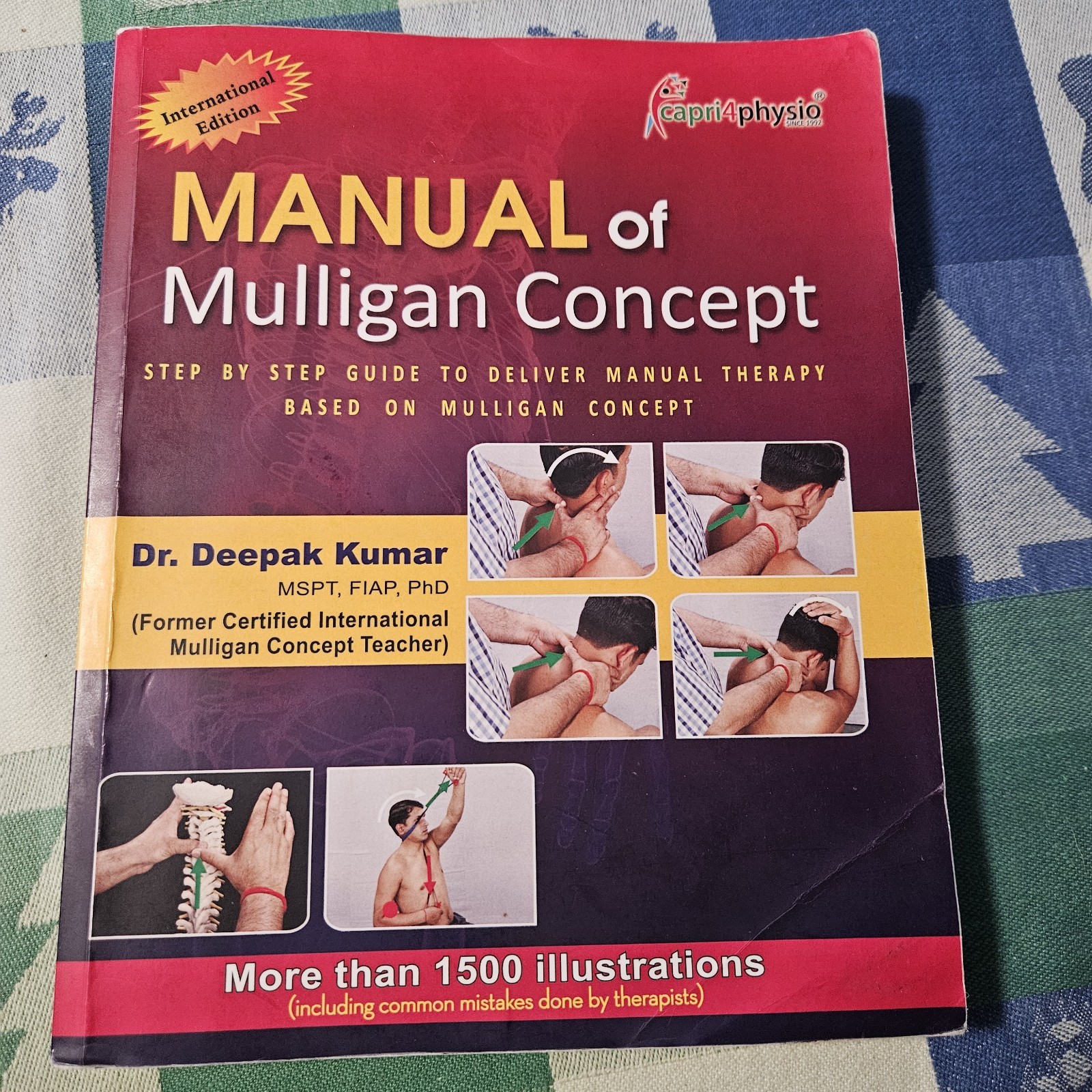 Manual of Mulligan Concept : International Edition by Deepak Kumar (2014, Trade