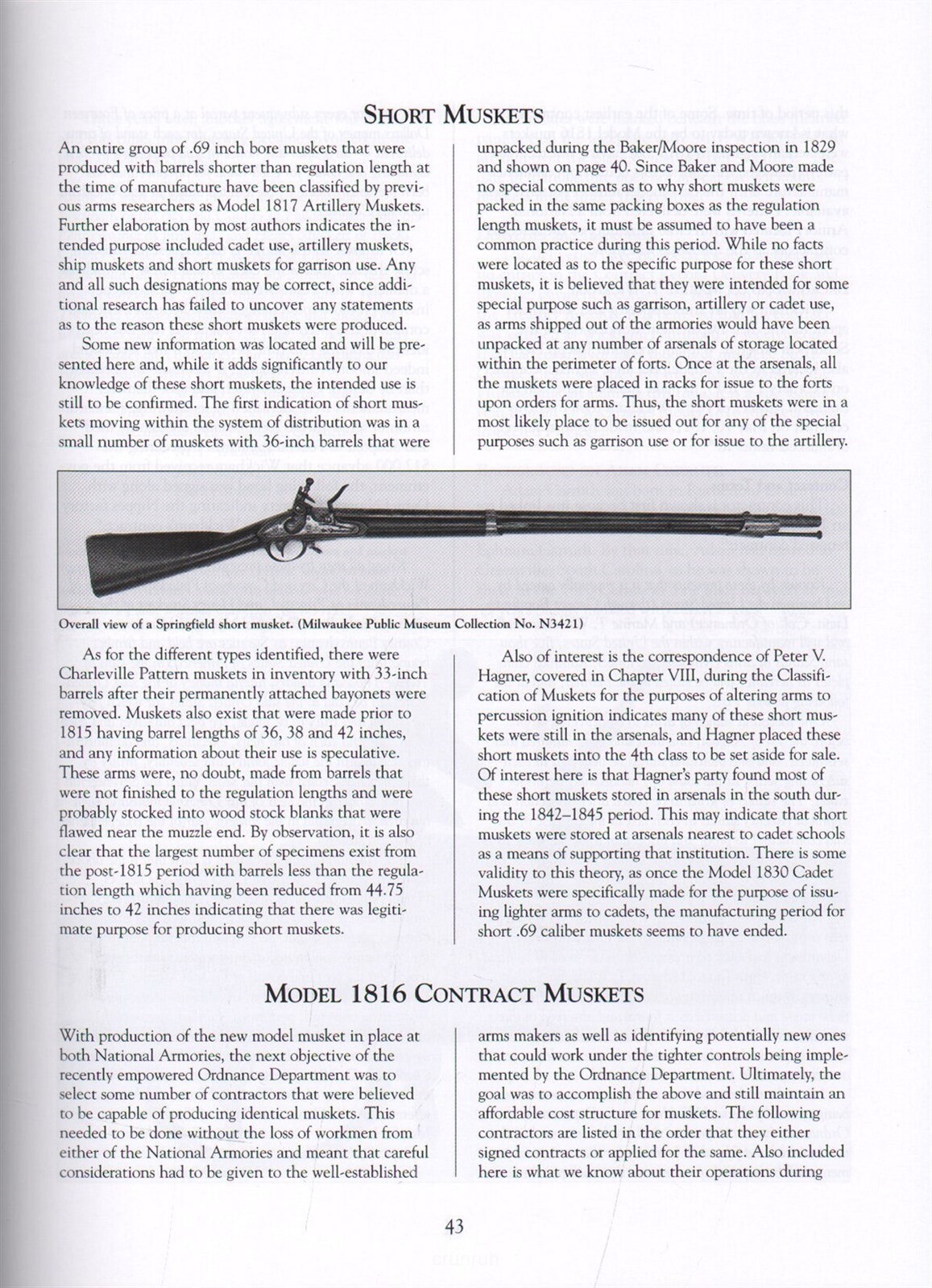 New, U.S. Military Flintlock Muskets & Their Bayonets – 1816 – Civil War