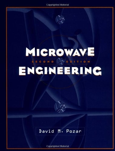 MICROWAVE ENGINEERING By David M. Pozar – Hardcover