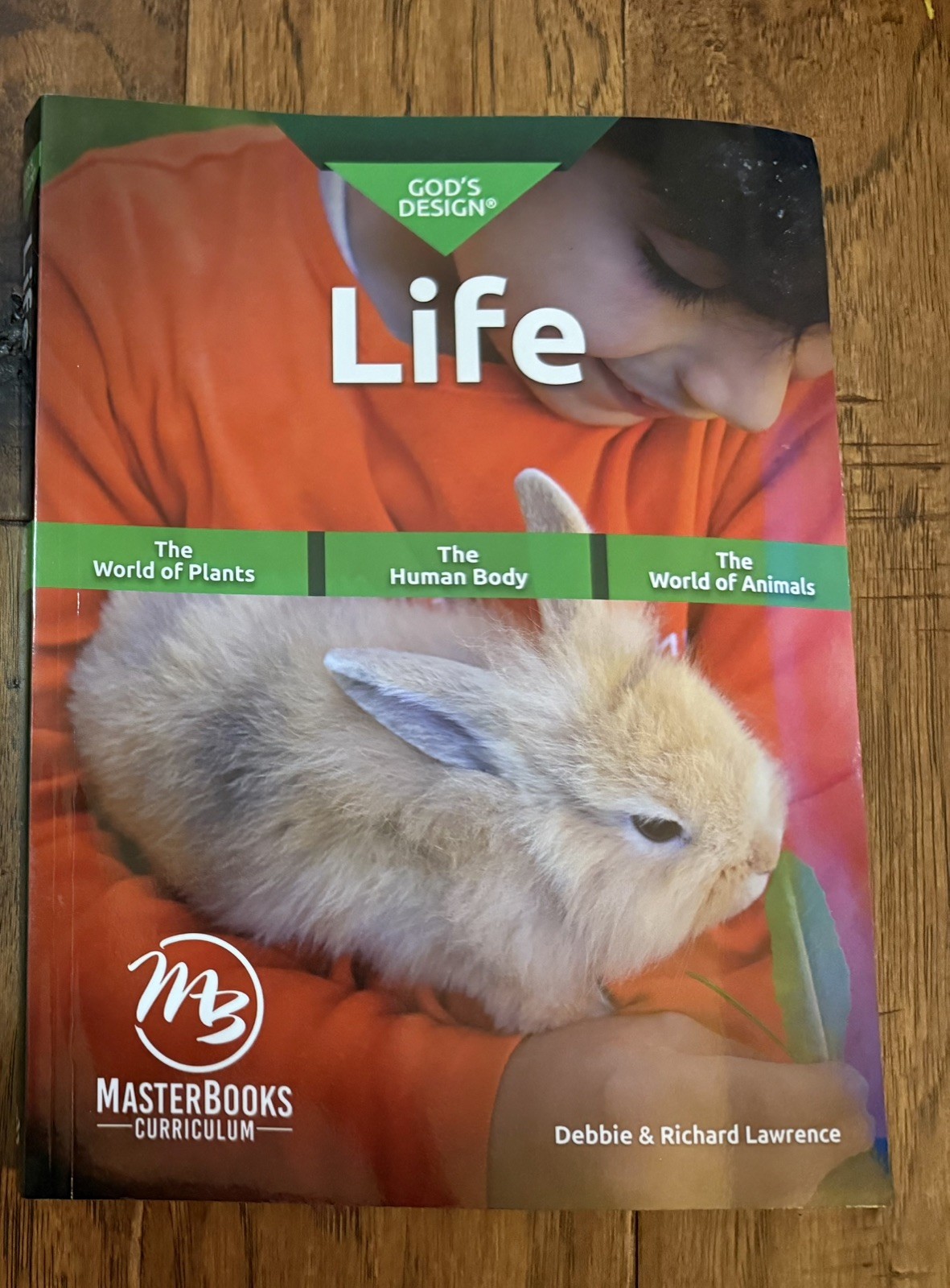 Masterbooks Life Science Homeschool Teachers Edition Student Edition