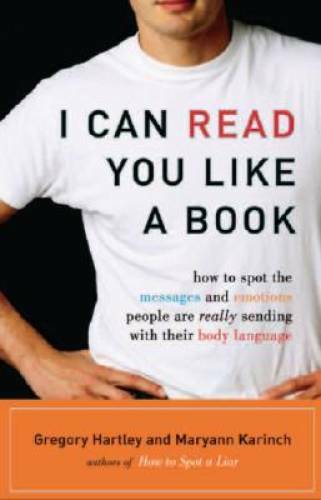 I Can Read You Like a Book – Paperback By Hartley, Greg – GOOD