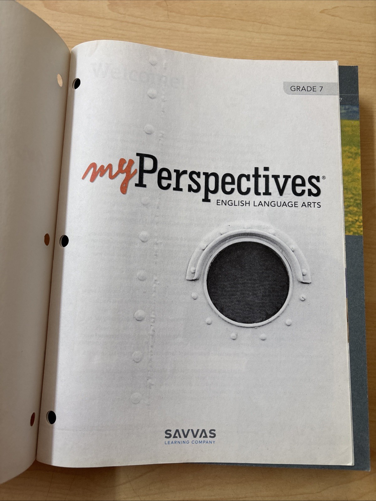 Lot 2 My Perspectives English Language Arts Grade 7 Textbook + Teacher’s Edition
