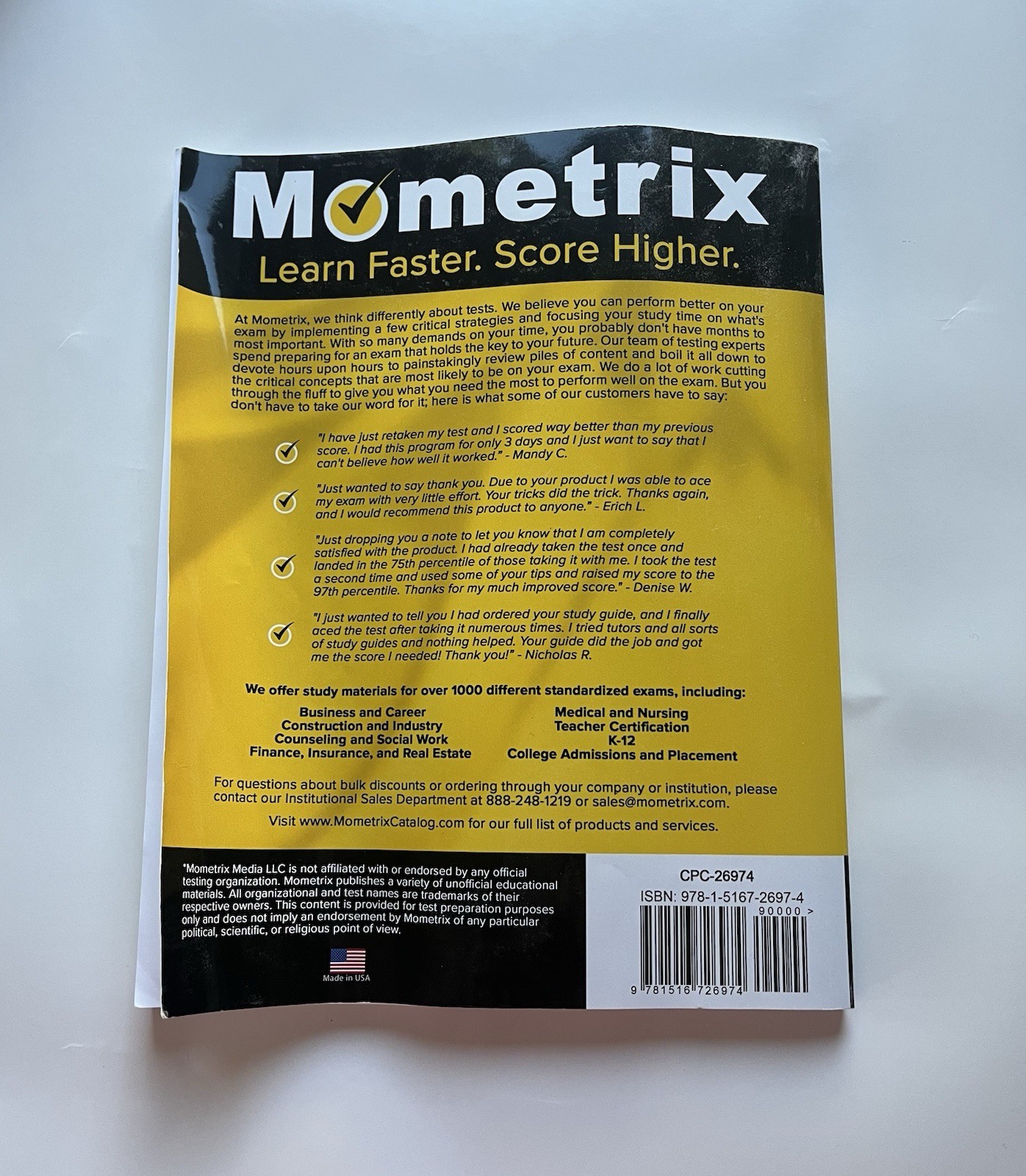CPC Study Guide 2025 (Mometrix) – 4 Full-Length Practice Tests, 5e
