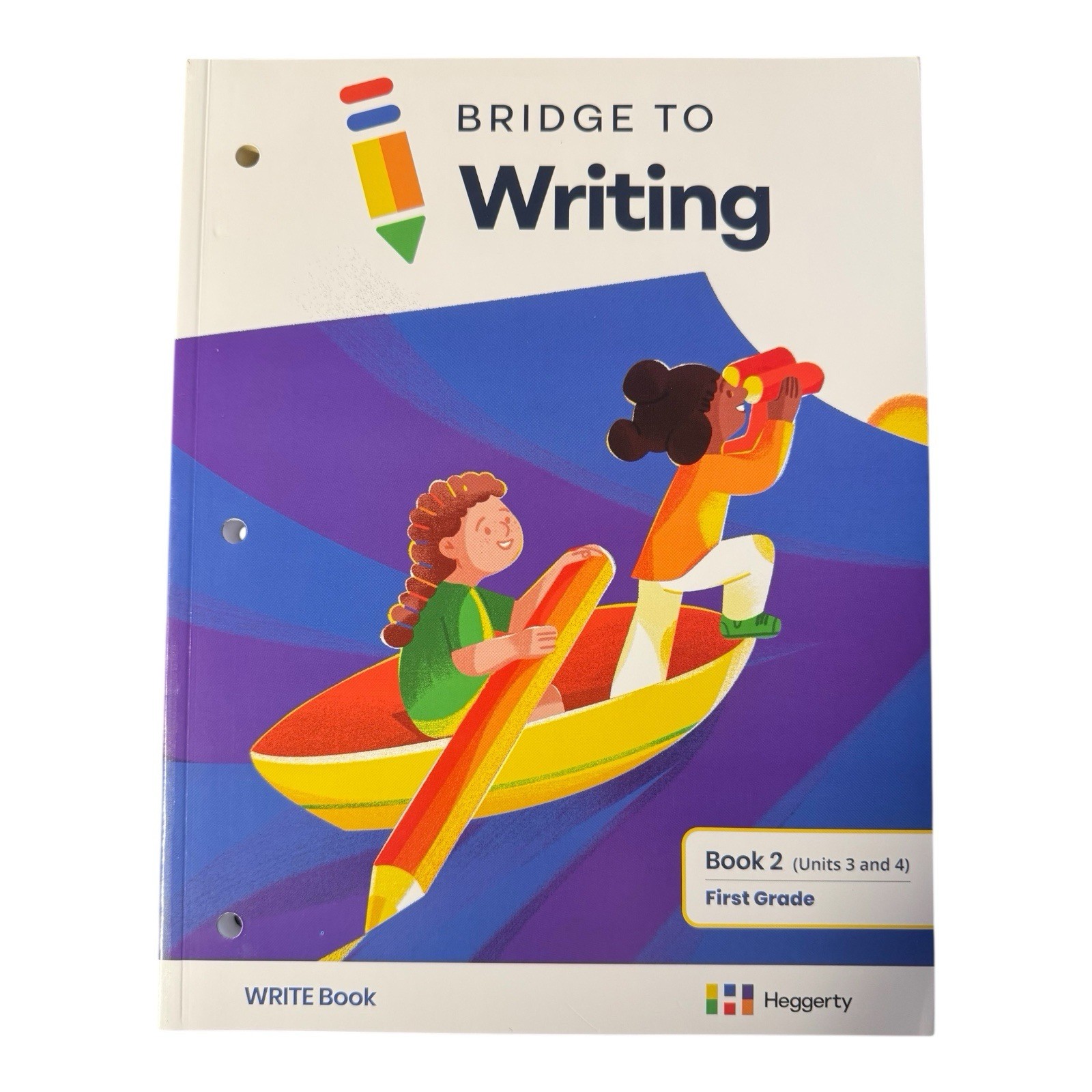 Heggerty Bridge to Writing Write Book 2 1st Grade Units 3 and 4