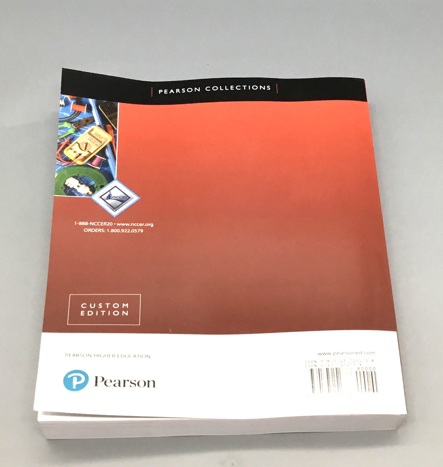 NCCER Electrical Level Three Training Guide CUSTOM EDITION