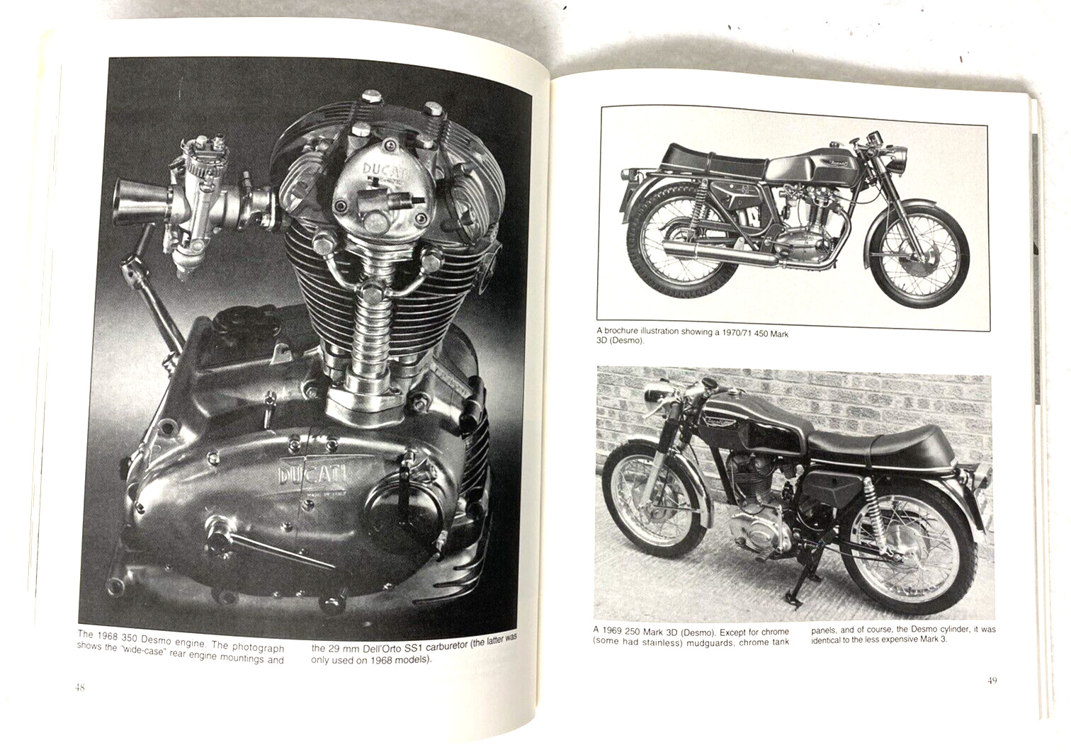 DUCATI ILLUSTRATED BUYERS GUIDE,VINTAGE,MOTORCYCLE,ITALIAN,WALKER,160 PAGES,GIFT