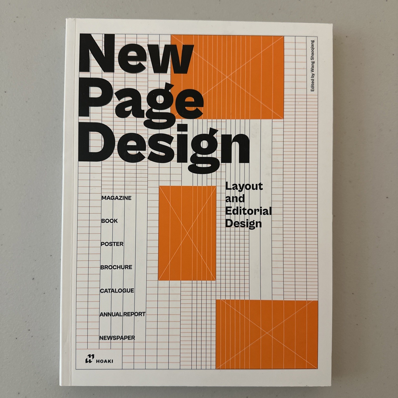 New Page Design: Layout and Editorial Design by Wang Shaoqiang (2022) Hoaki