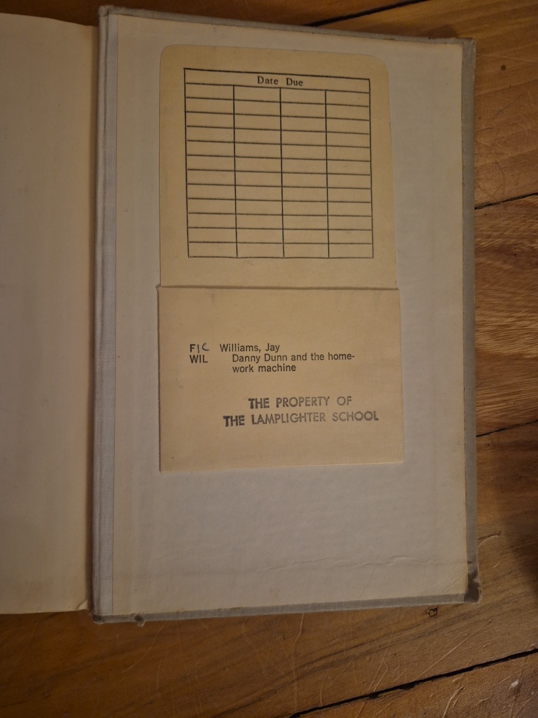Danny Dunn and the Homework Machine – 1958 HC Children’s Chapter Book