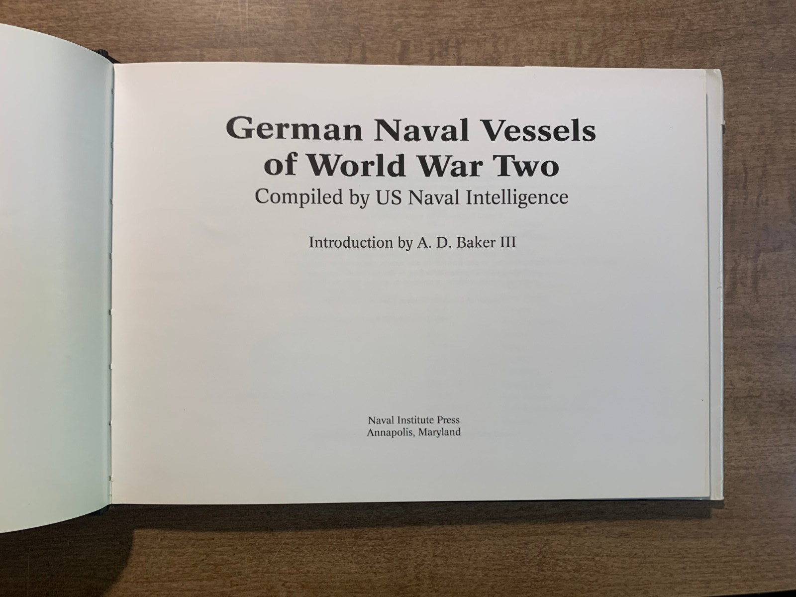Dive into History: German Naval Vessels of WWII – Rare 1993 Hardcover Edition