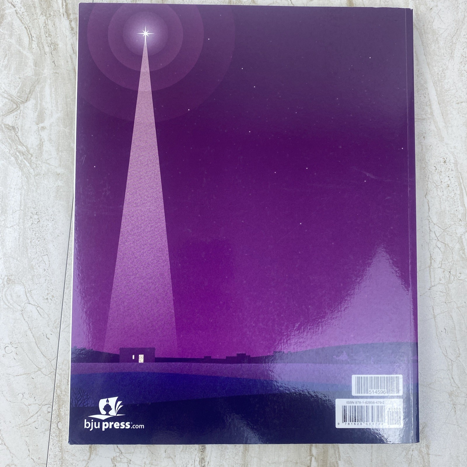 BJU Press The Life of Christ Student Text and Activities Book AND Assessments!