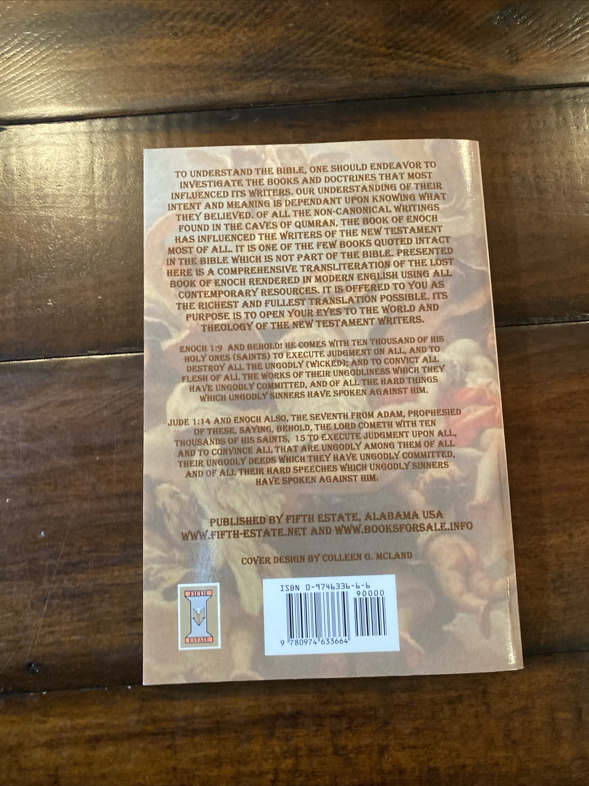 Lost Book Of Enoch :A Comprehensive Transliteration By Joseph B. Lumpkin