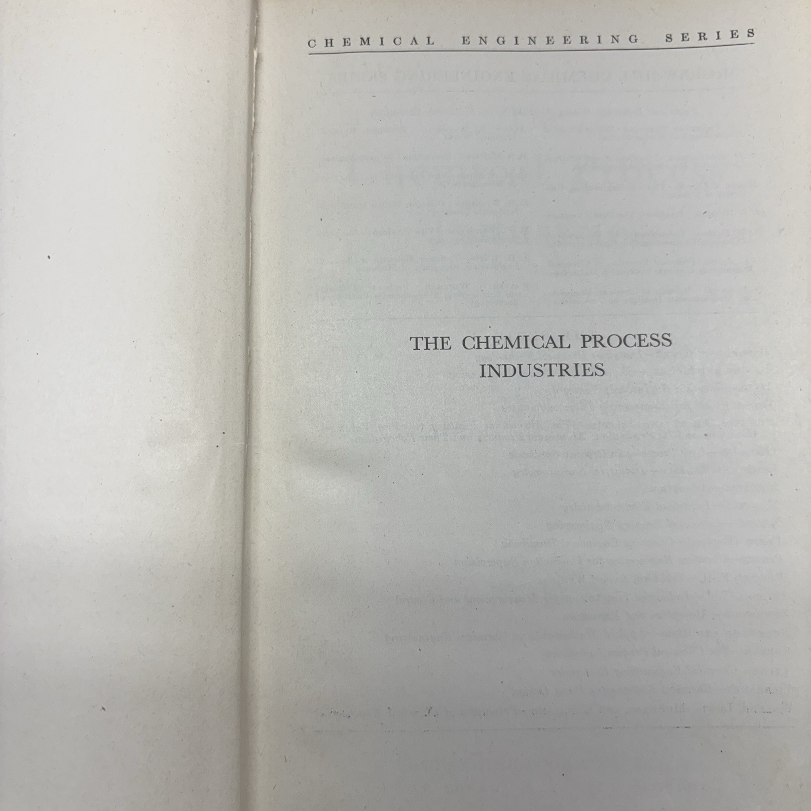 McGraw Hill Chemical Engineering Series Lot Of 4 Hardcover Various Titles Vtg