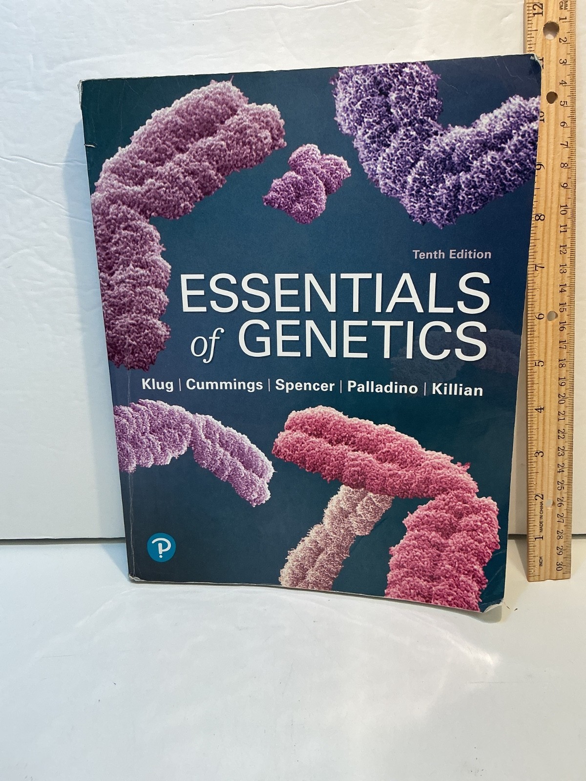 Essentials of Genetics 10th Edition by William Klug (WATER DAMAGE)