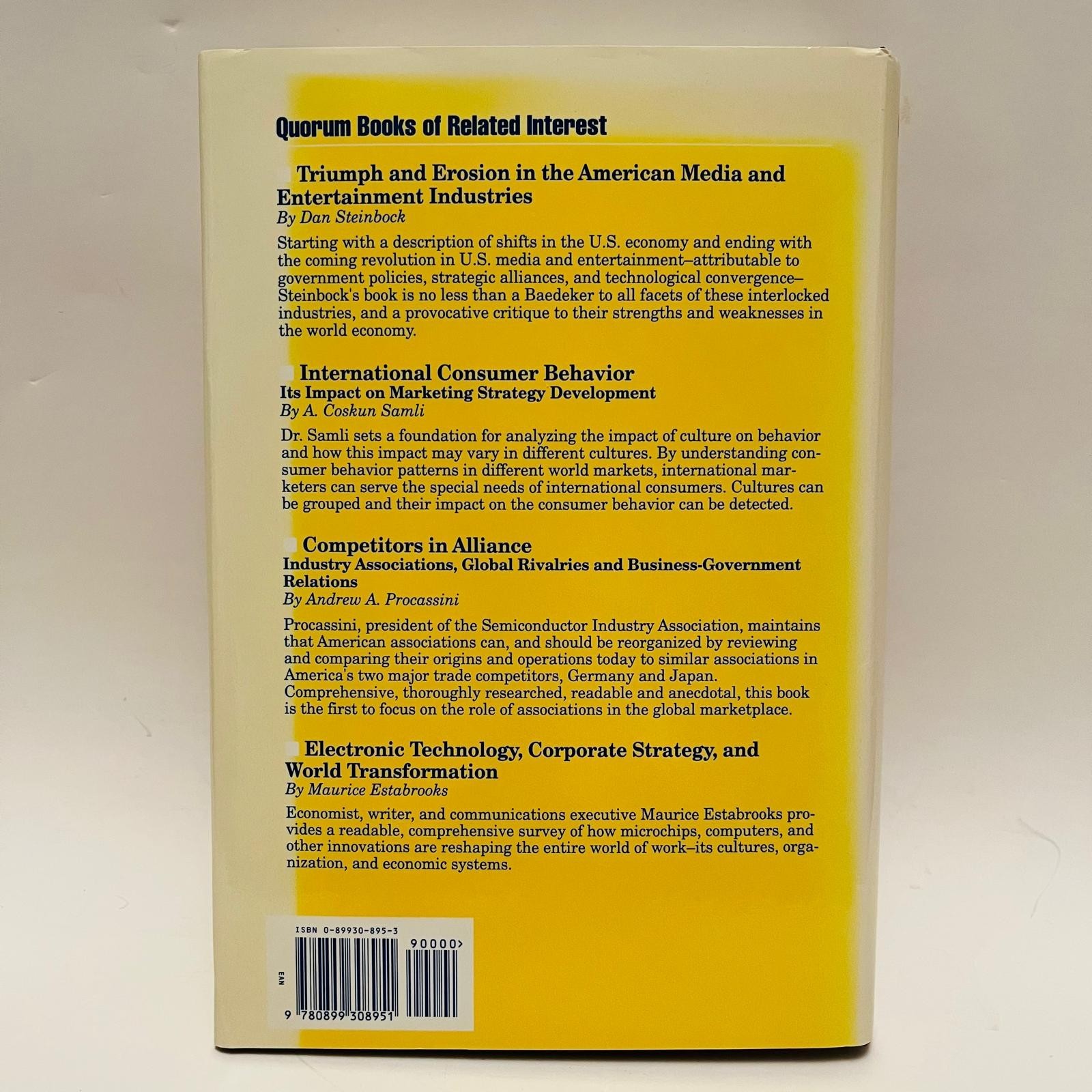 Integrating Corporate Communications by James L. Horton RARE OOP (Quorum, 1995)