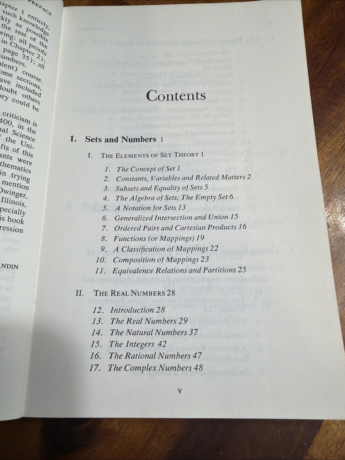 Dover Books: Introduction to Algebraic Structures by Joseph Landin 1969 Vintage