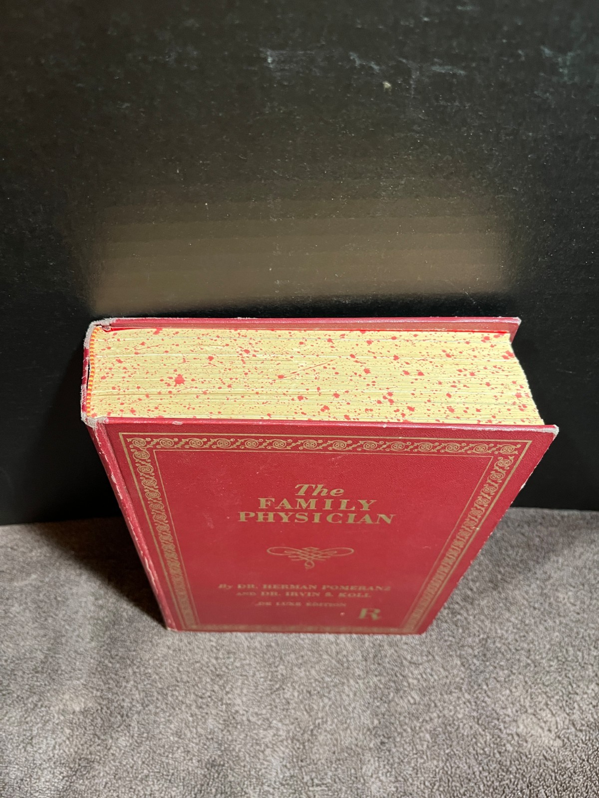 The Family Physician Dr Herman Pomeranz Dr Irvin S Koll DeLuxe Edition 1957