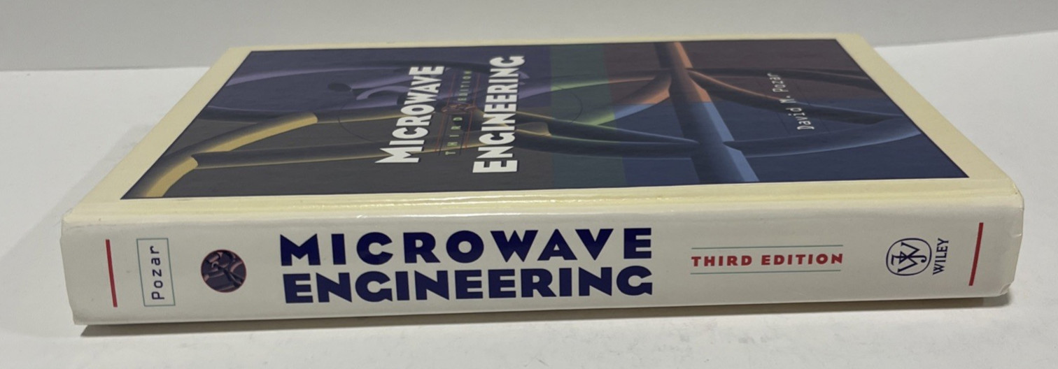 Microwave Engineering by David M Pozar 3rd Edition 2005 HC