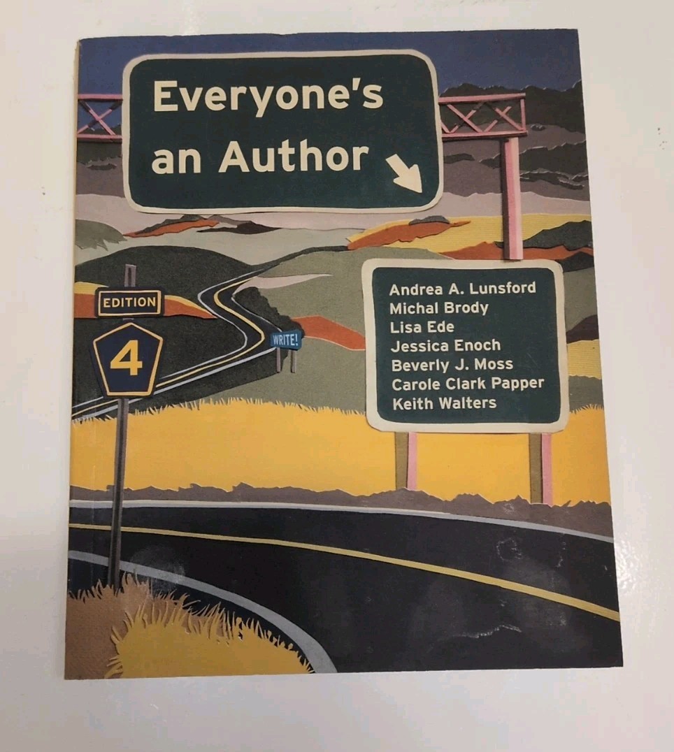 Everyone’s an Author Paperback