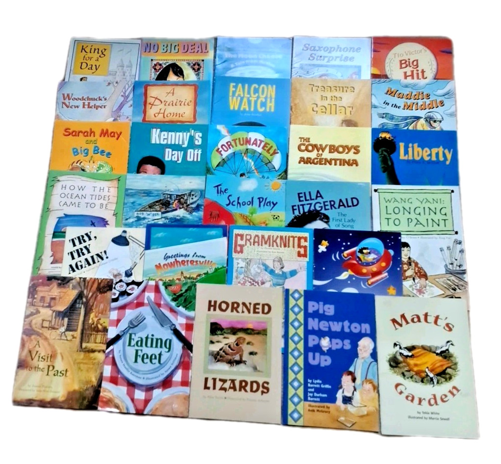 Scott Foresman Leveled Readers Grade 4 Booklets Lot of 29 Various Genres