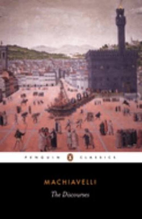 The Discourses Paperback Niccolo Machiavelli