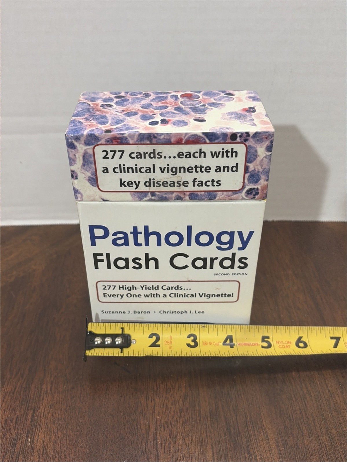 Lange Pathology Flash Cards, Third Edition (LANGE FlashCards)