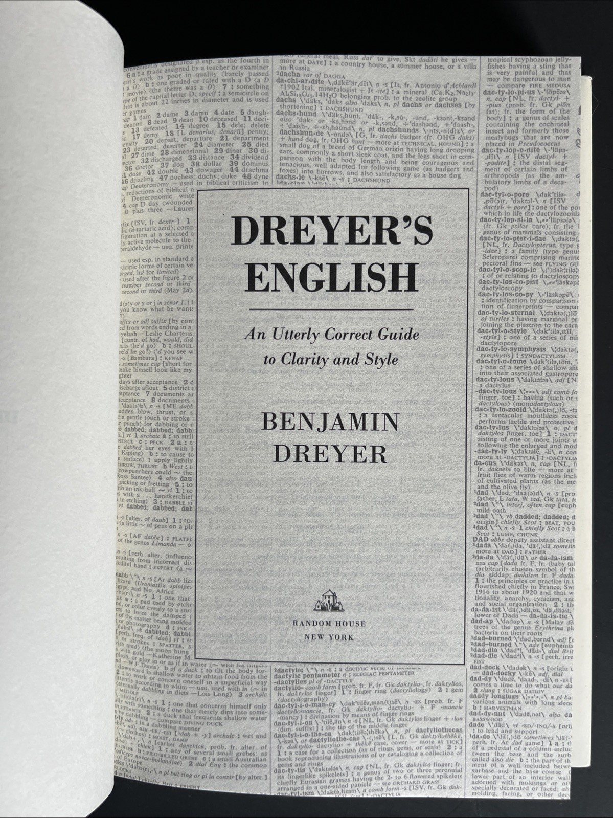 Dreyer’s English : An Utterly Correct Guide to Clarity and Style by Benjamin…