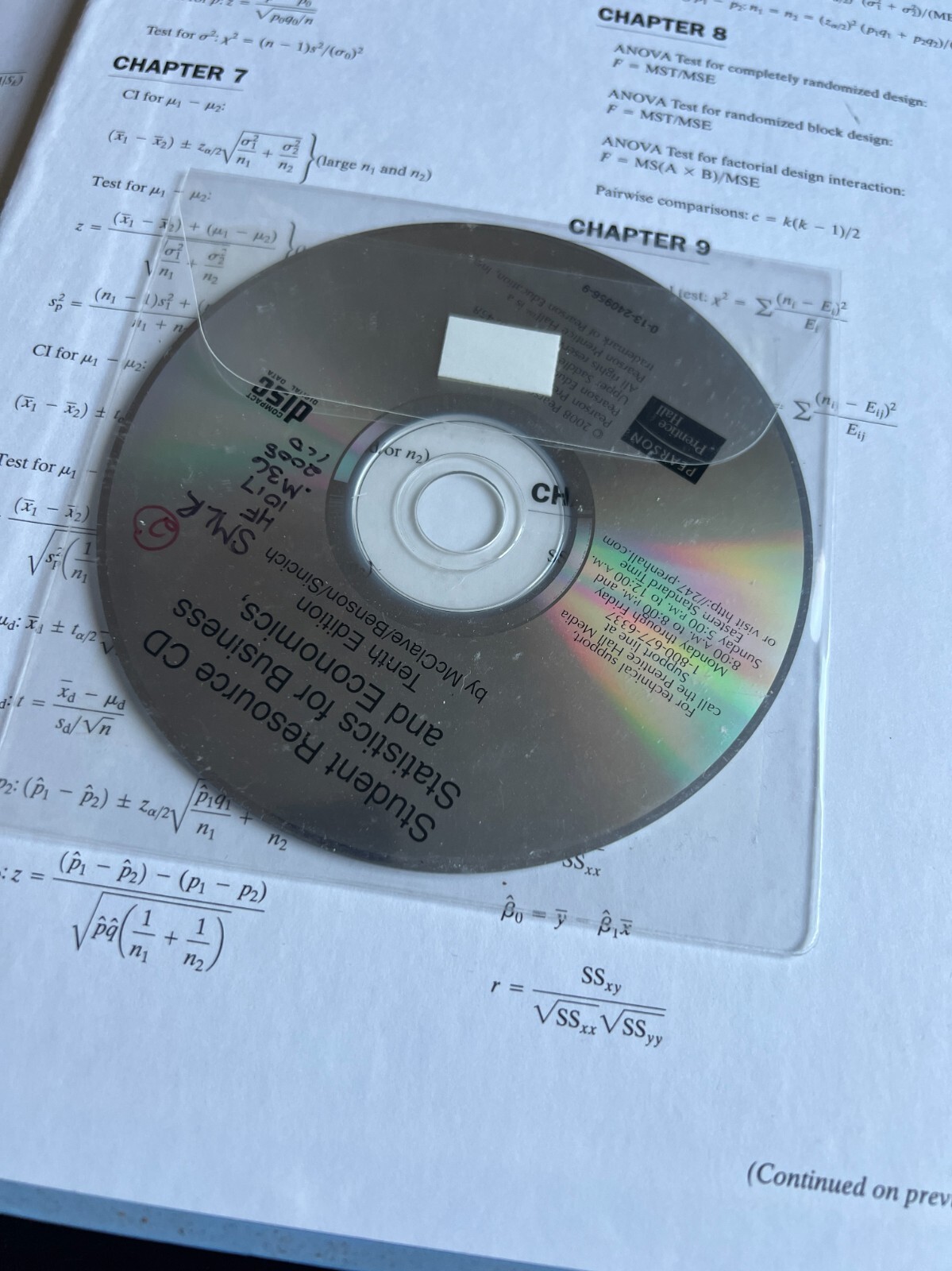 MyStatLab Ser.: Statistics for Business and Economics by P. George Benson,…