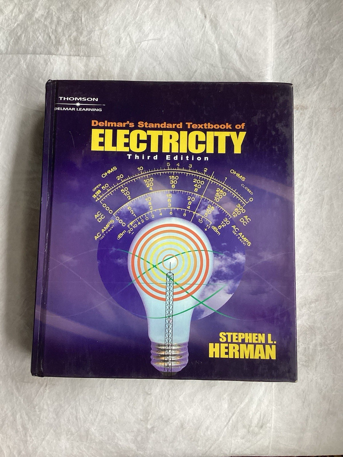 Delmar’s Standard Textbook of Electricity, 3E – hardcover Herman, Stephen …