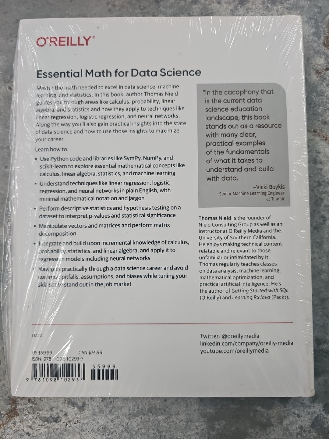 Essential Math for Data Science: Take Control of Your Data with Fundament – GOOD